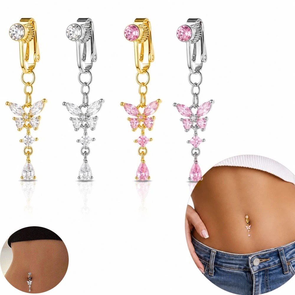 Faux piercing de nombril à cli - Body Jewelry Materials avis et prix