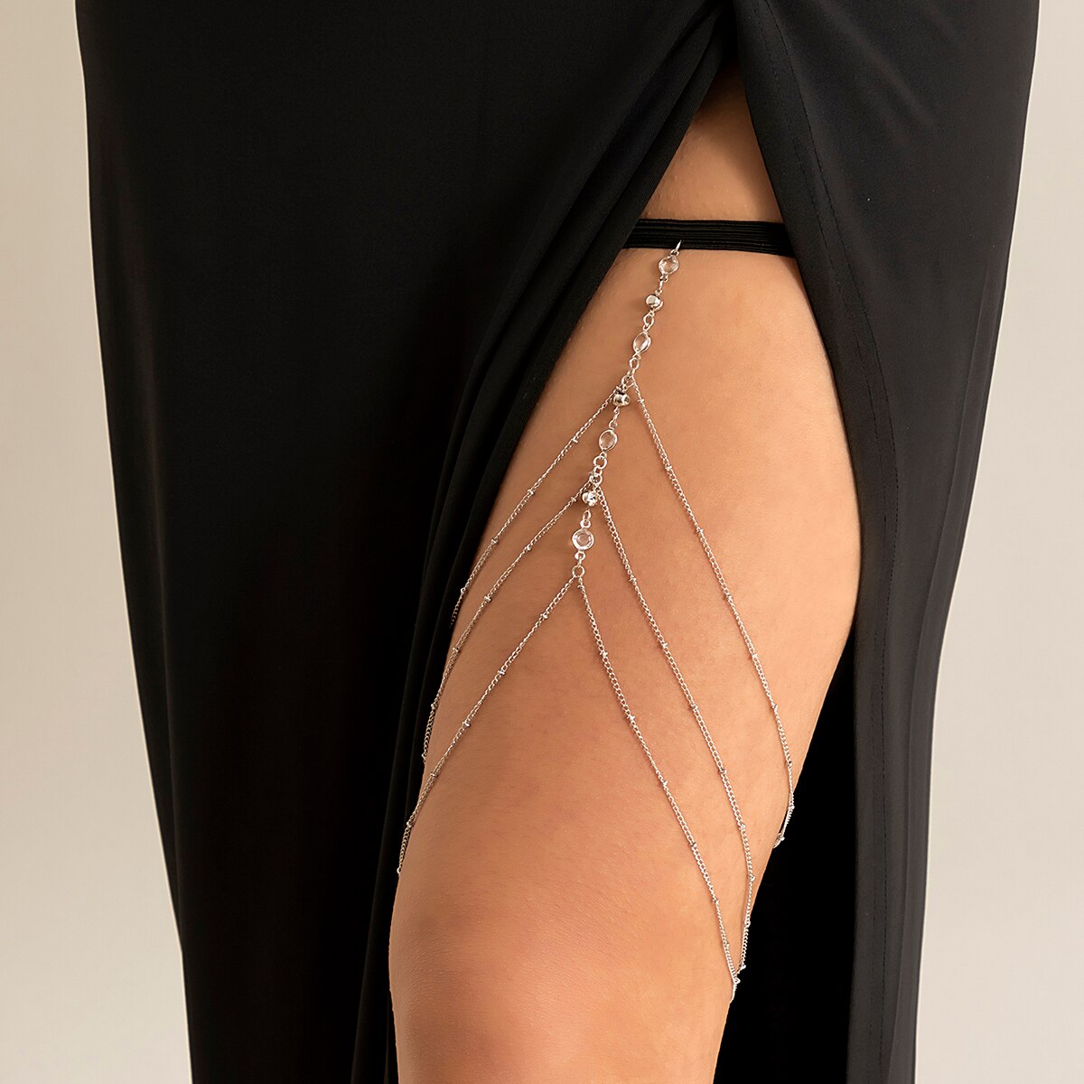Boho bande élastique cristal j - Body Jewelry Dress avis et prix