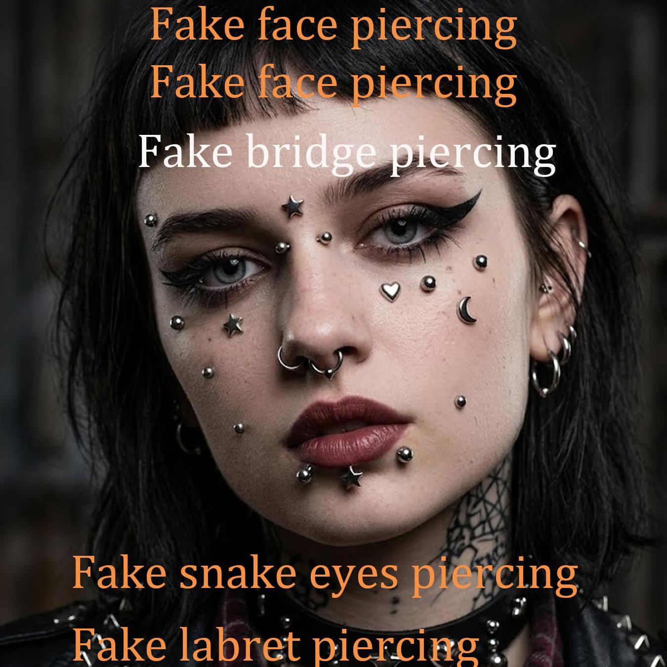 Faux Piercings Adhésifs : Boul - Body Jewelry And Piercing avis et prix