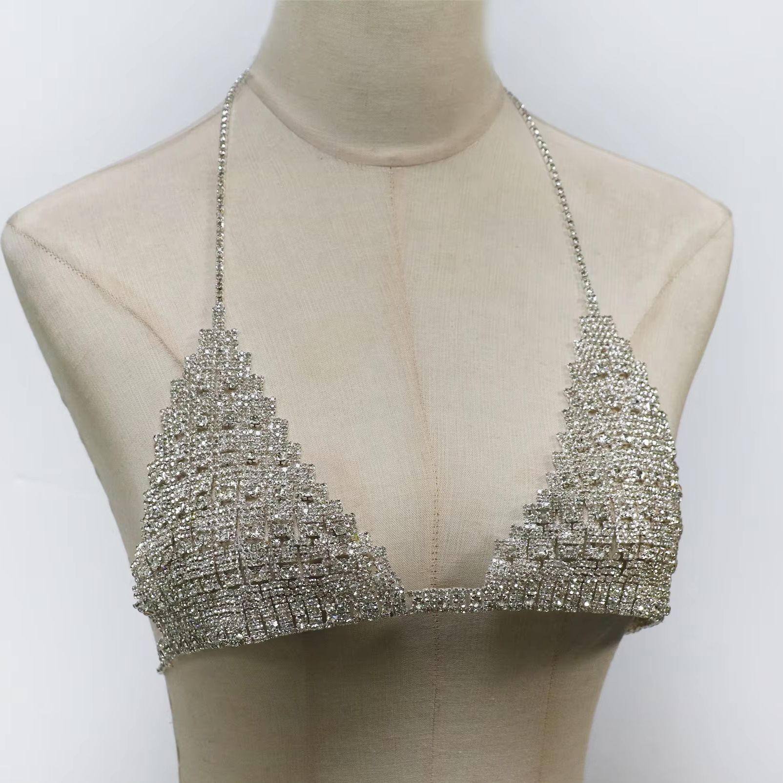 1 pièce Chaîne de corps pour f - Body Jewelry Luxury avis et prix