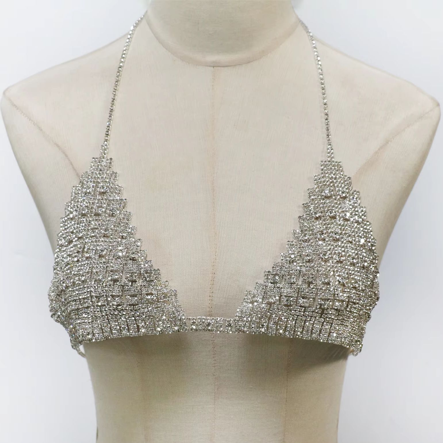 1 pièce Chaîne de corps pour f - Body Jewelry Luxury avis et prix
