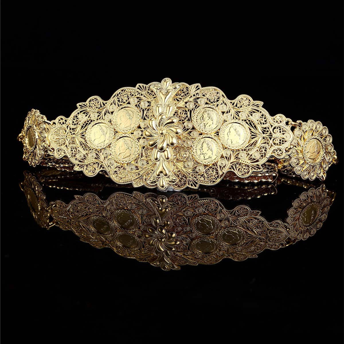 Chaîne de taille en métal Napo - Body Jewelry Luxury avis et prix
