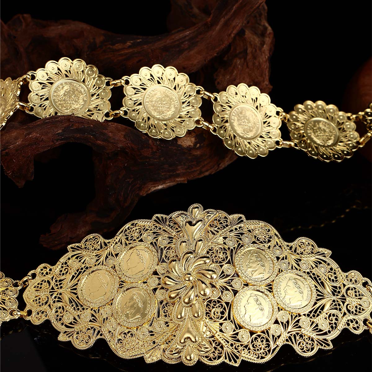Chaîne de taille en métal Napo - Body Jewelry Luxury avis et prix