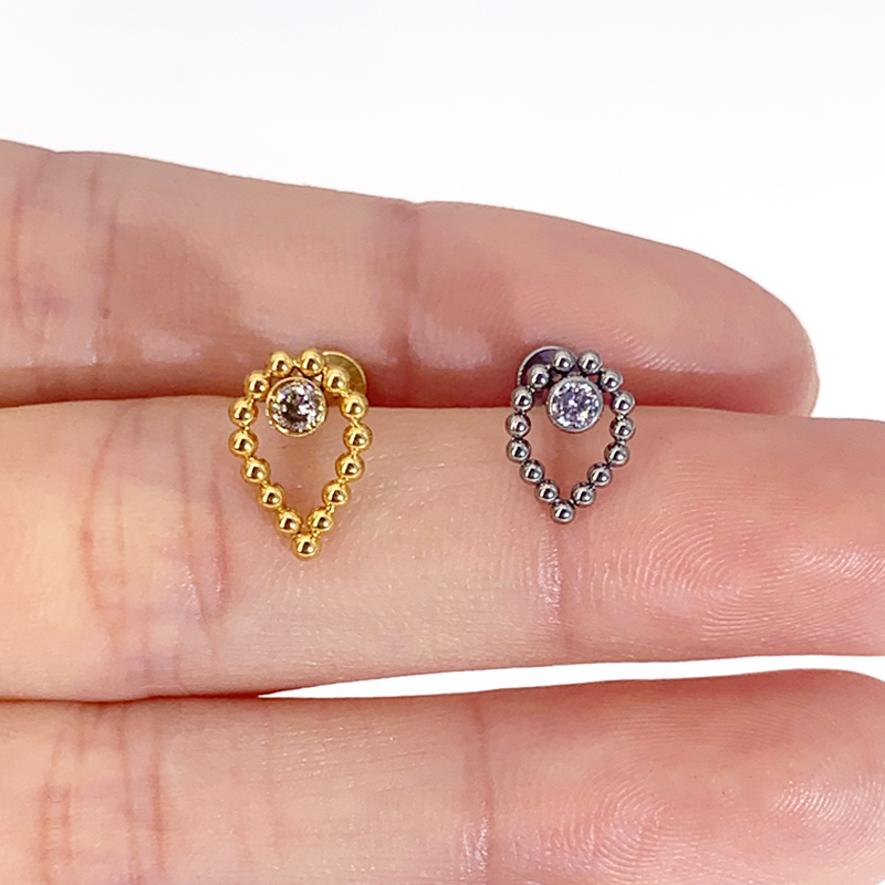 1 pièce G23 titane 16G boule s - Body Jewelry Amazon avis et prix
