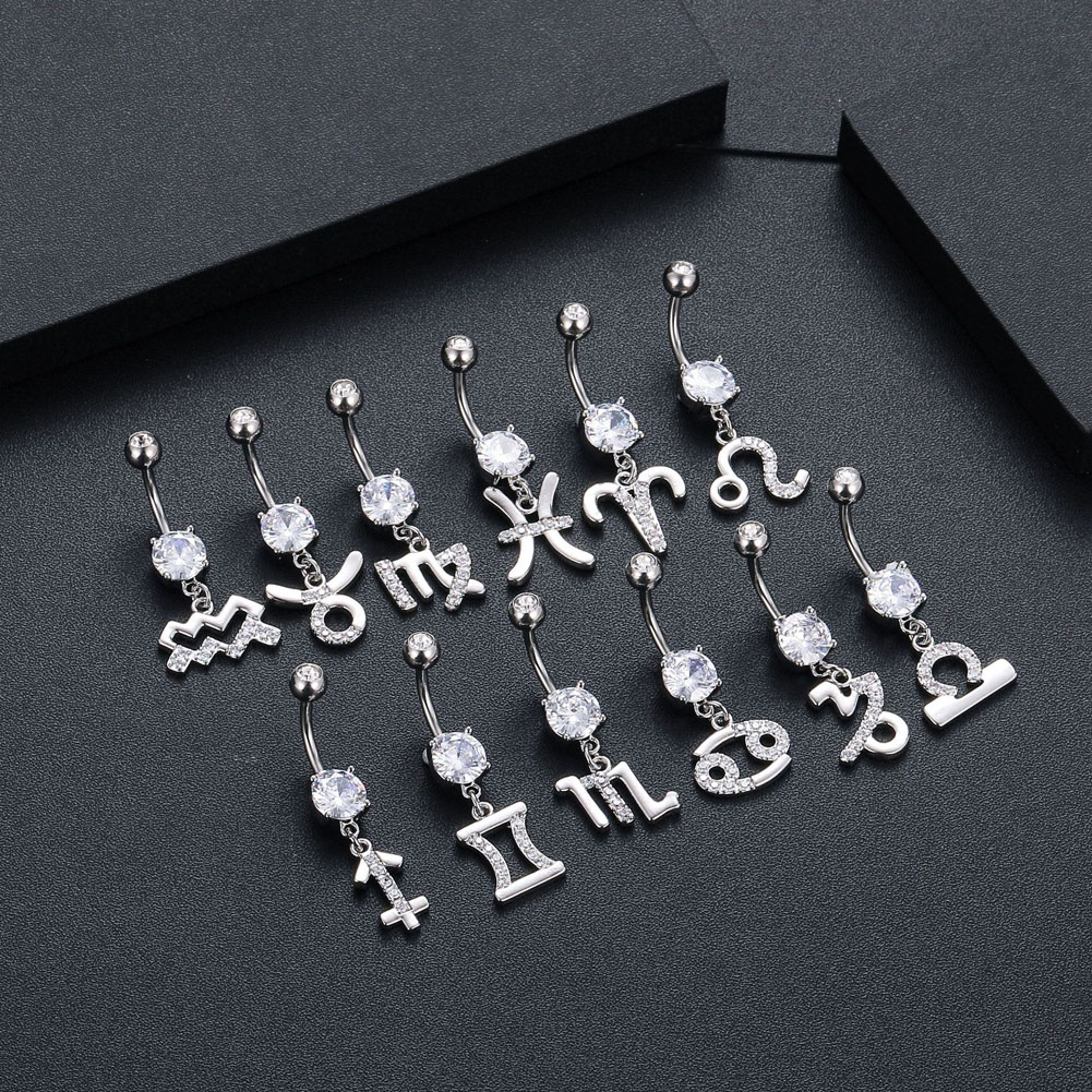 Piercing de nombril en acier C - Body Jewelry Barbell avis et prix