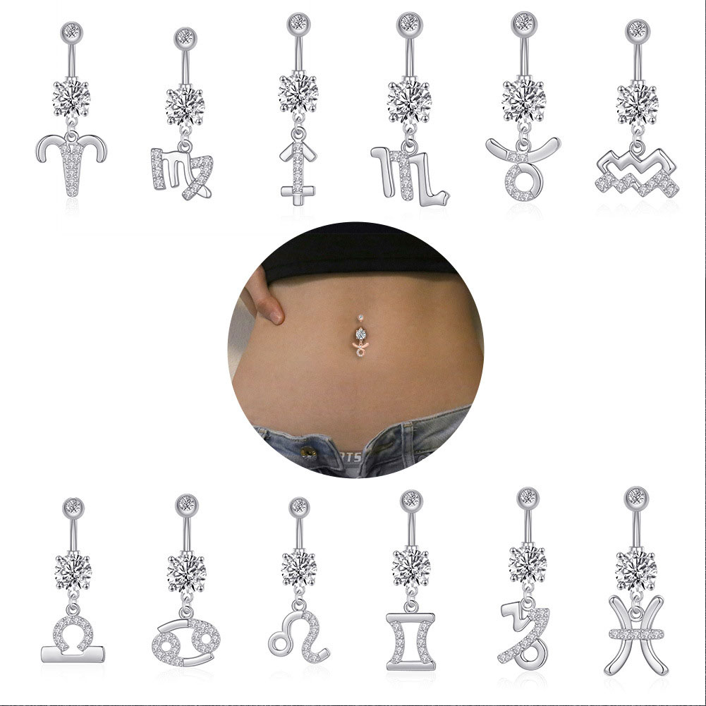 Piercing de nombril en acier C - Body Jewelry Barbell avis et prix