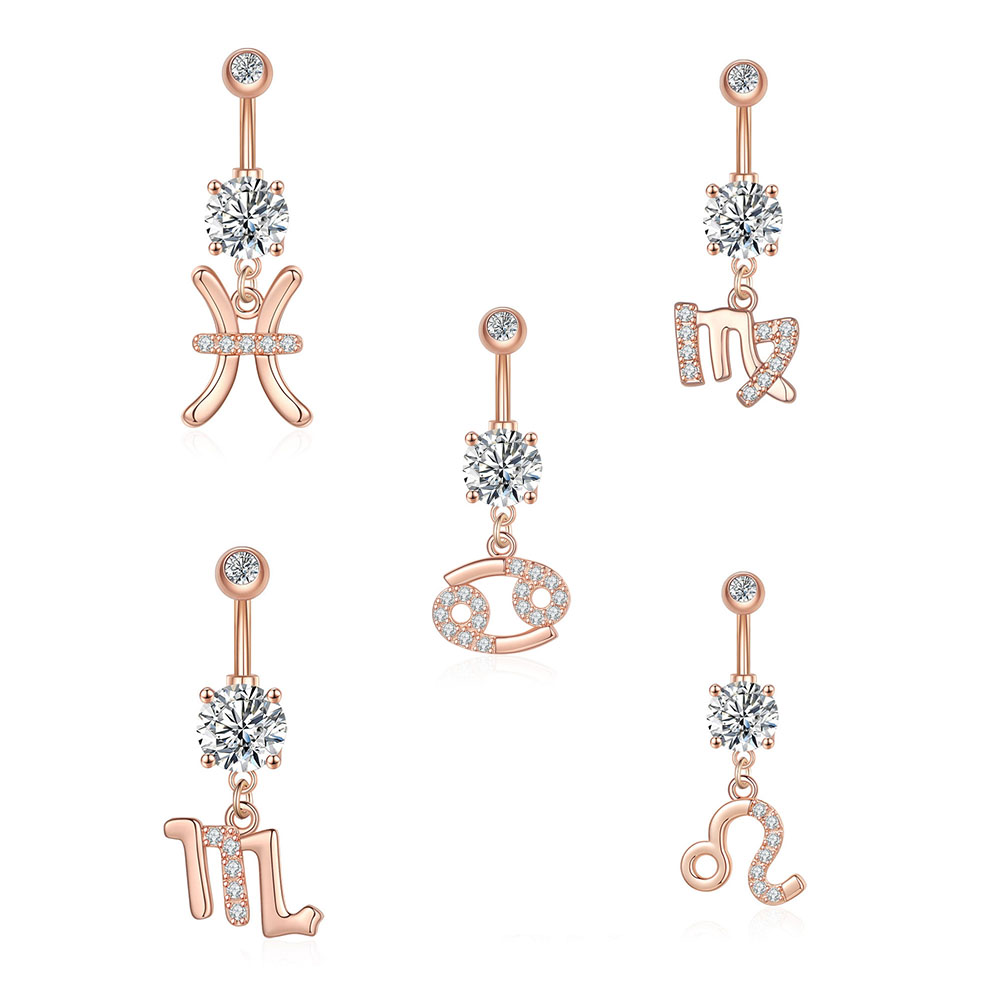 Piercing de nombril en acier C - Body Jewelry Barbell avis et prix