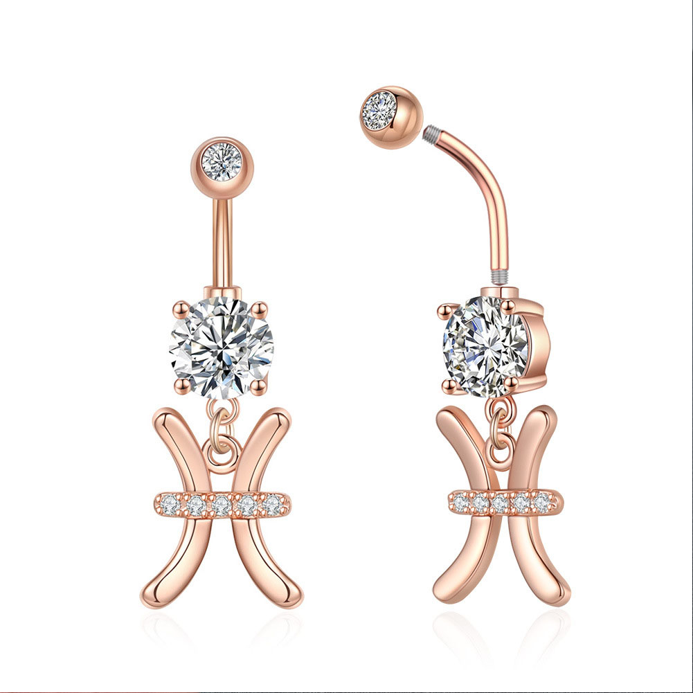 Piercing de nombril en acier C - Body Jewelry Barbell avis et prix