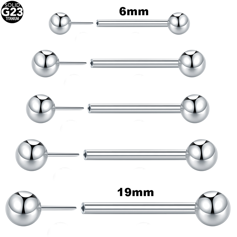 Embouts sans fil en titane G23 - Body Jewelry Threadless avis et prix
