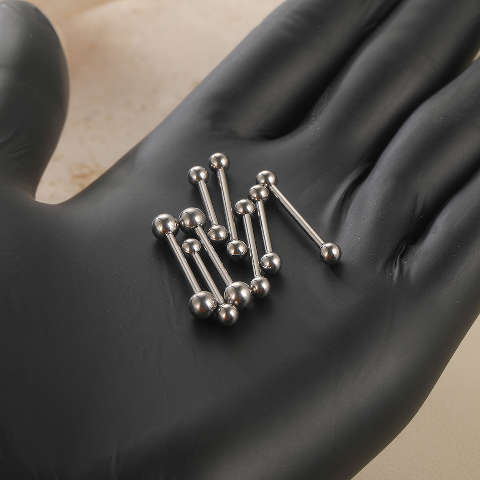 Embouts sans fil en titane G23 - Body Jewelry Threadless avis et prix