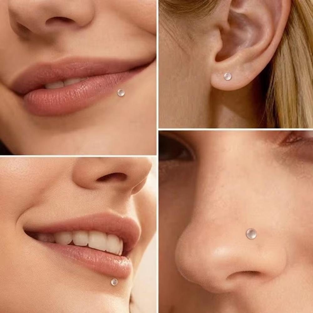 20pcs / boîte Acrylique ronde  - Body Jewelry Materials avis et prix
