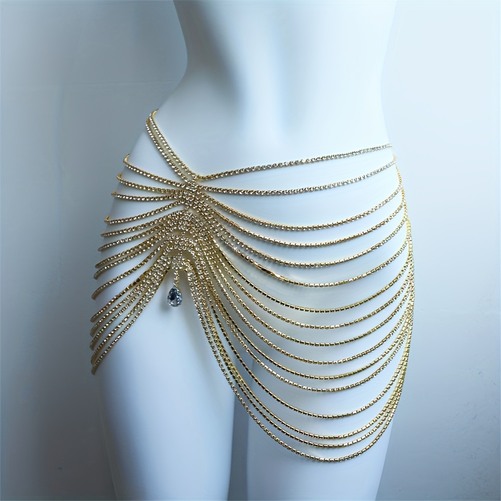 1PCS Chaîne de taille sexy et  - Body Jewelry Luxury avis et prix