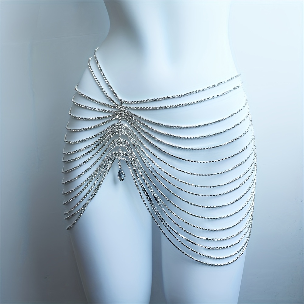 1PCS Chaîne de taille sexy et  - Body Jewelry Luxury avis et prix