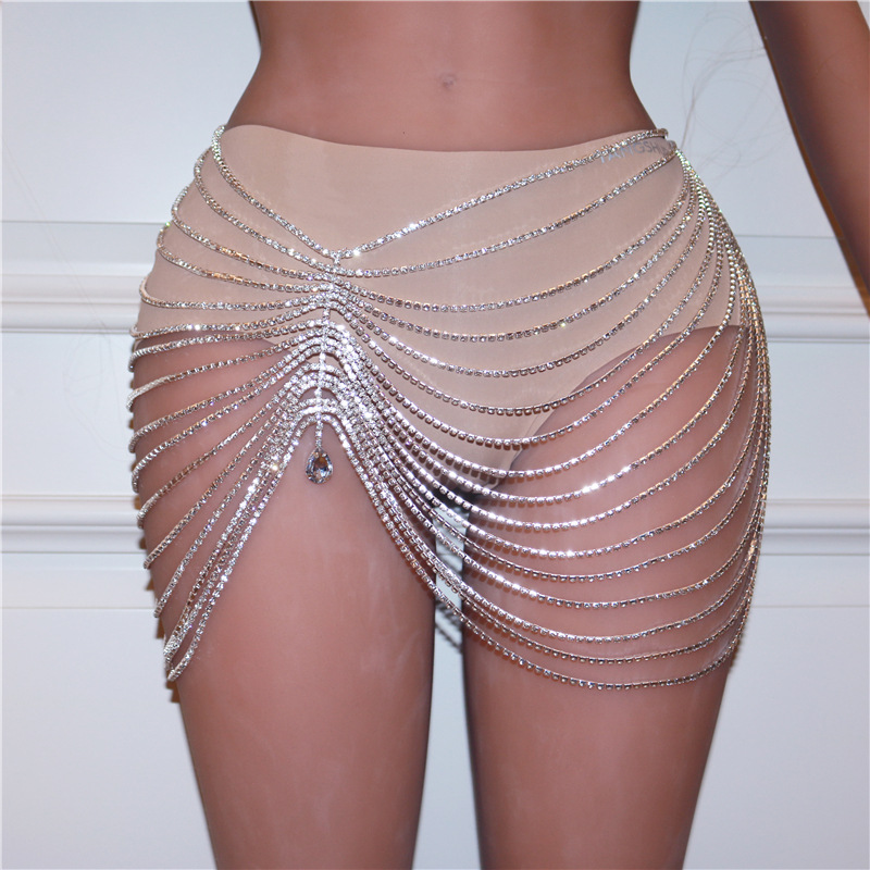 1PCS Chaîne de taille sexy et  - Body Jewelry Luxury avis et prix