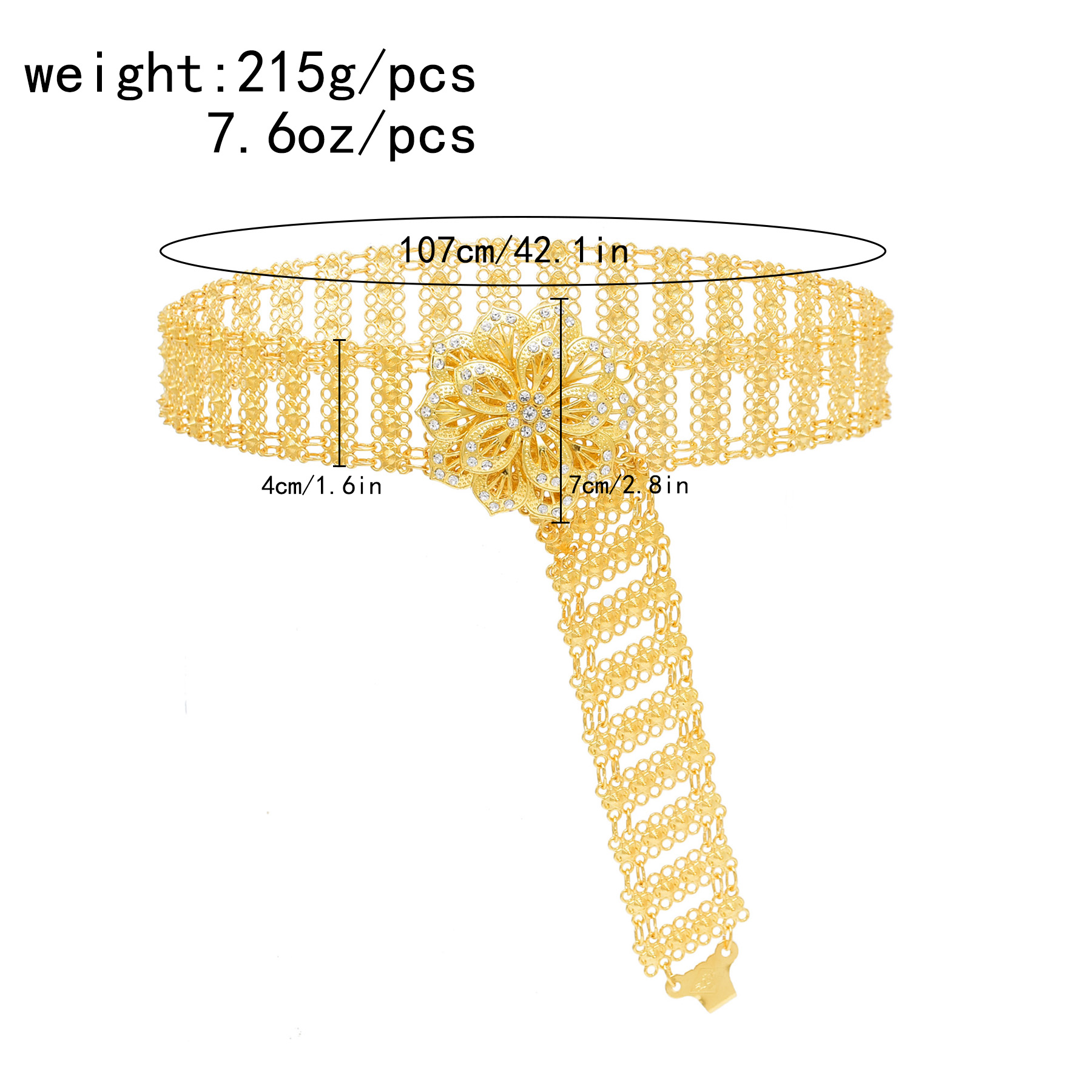 Grandes breloques de fleurs 3D - Body Jewelry Indian avis et prix