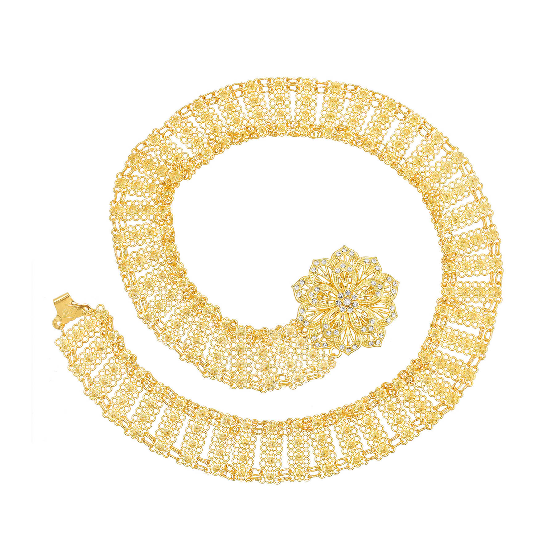 Grandes breloques de fleurs 3D - Body Jewelry Indian avis et prix