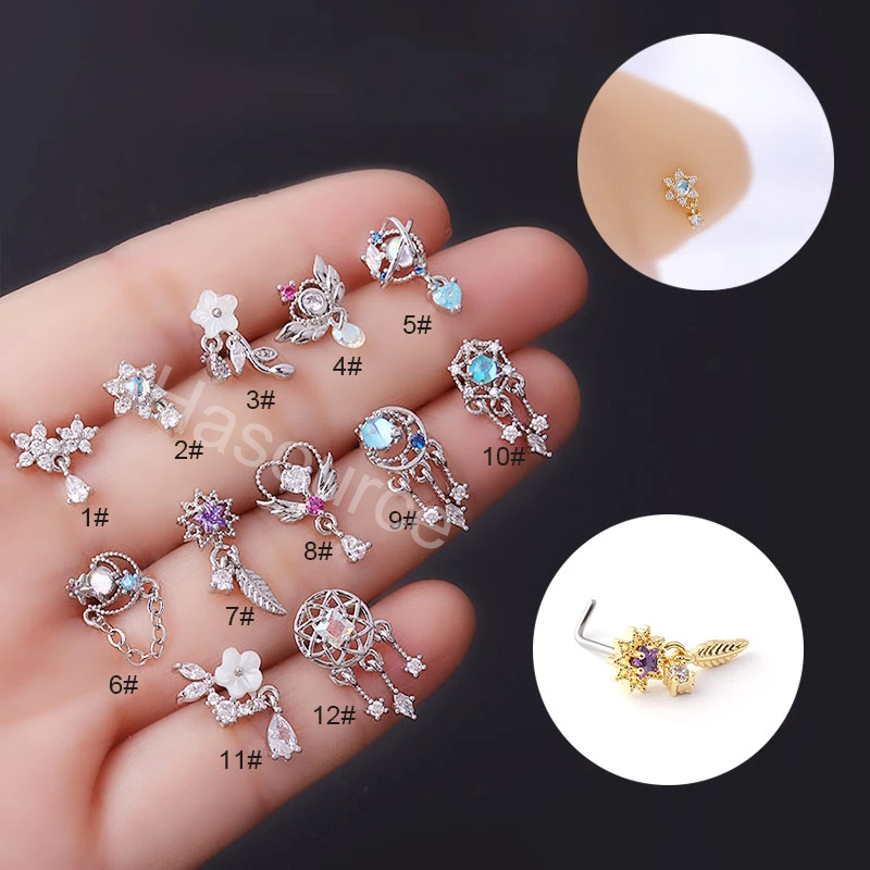 2022 nouveau 1 pièces mode 316 - Body Jewelry Indian avis et prix