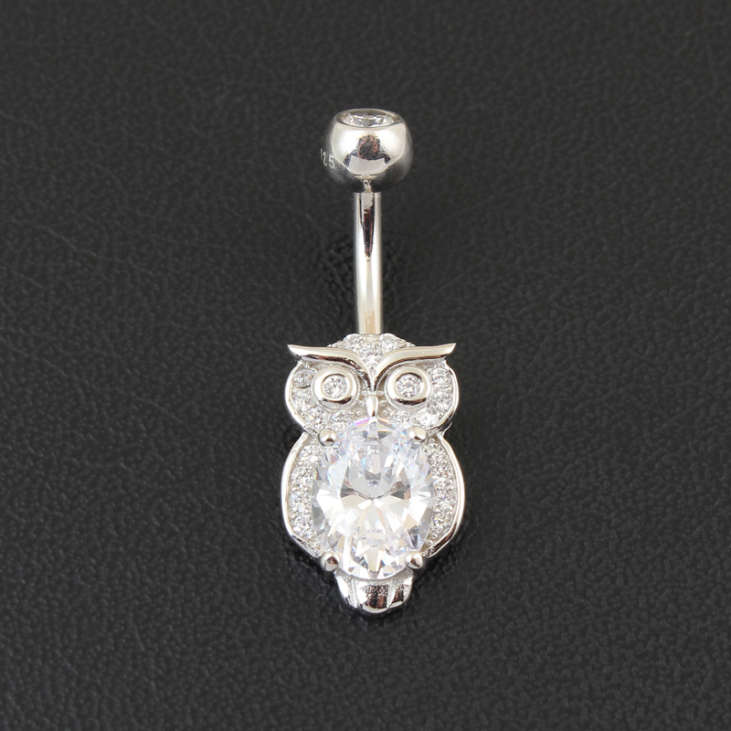 Anneau de nombril en argent re - Body Jewelry Materials avis et prix