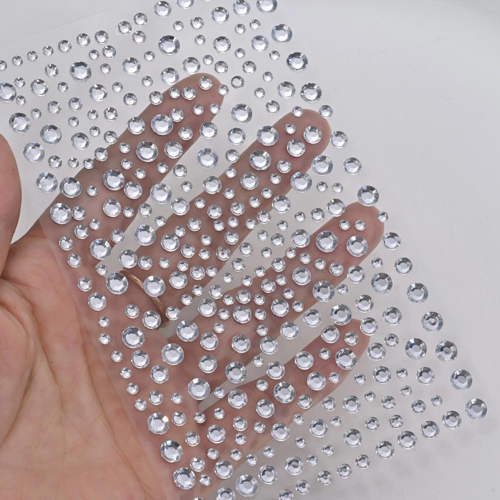 1 feuille d'autocollants pour  - Body Jewelry Diamond avis et prix