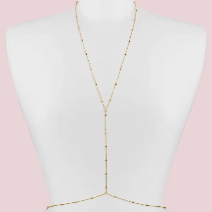 Chaîne de corps bohème simple  - Body Jewelry For You avis et prix