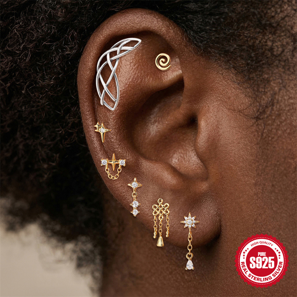 CANNER Boucles d'oreilles en a - Body Jewelry Flat Back avis et prix