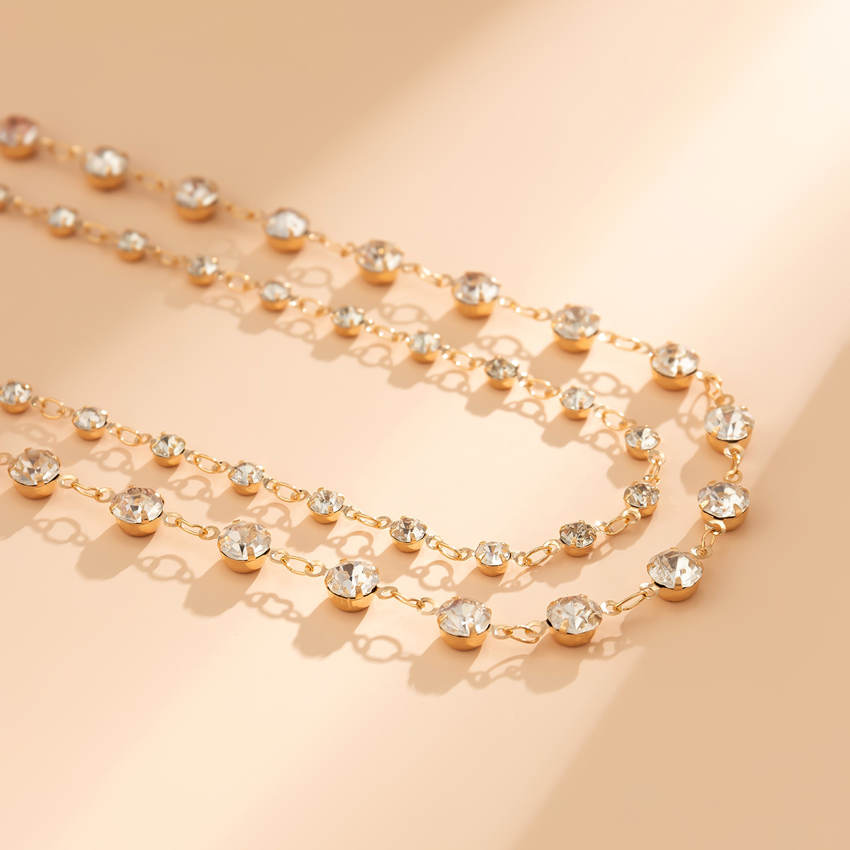 Chaîne de taille en cristal br - Body Jewelry Luxury avis et prix