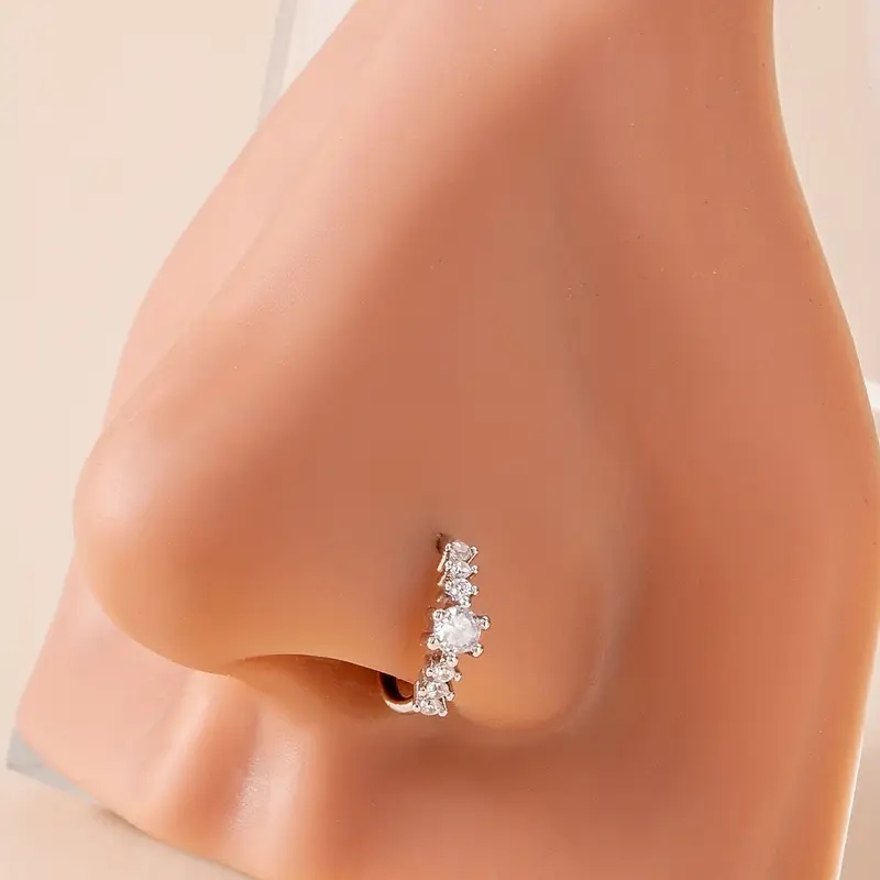 Anneau de nez géométrique Simp - Body Jewelry Materials avis et prix