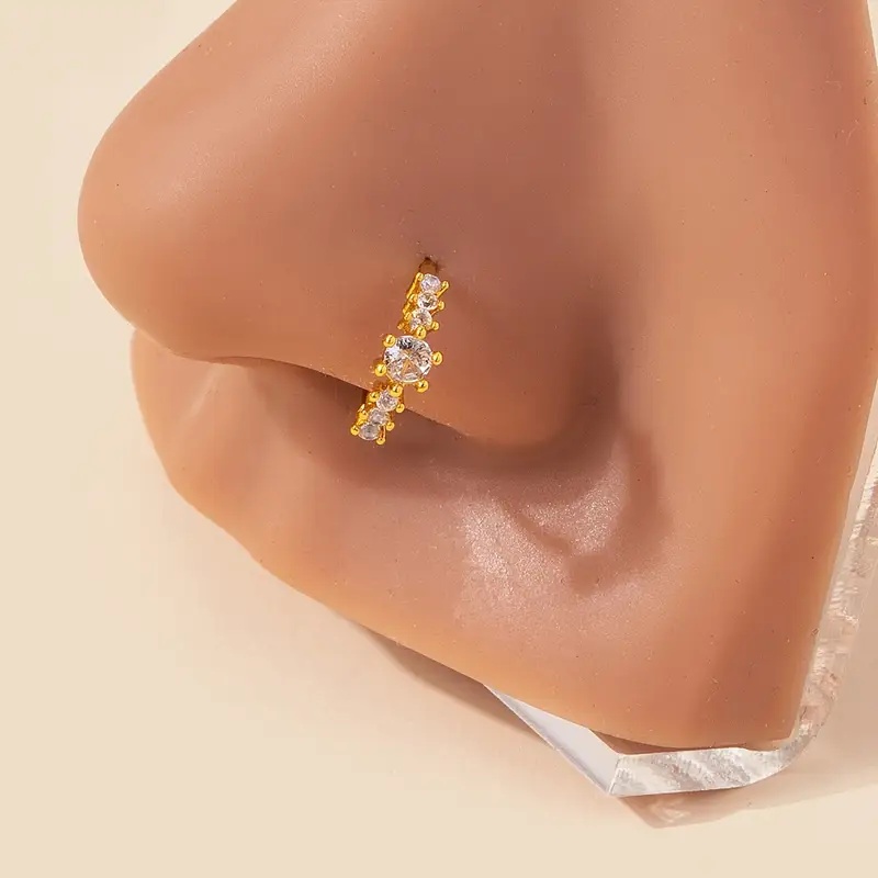 Anneau de nez géométrique Simp - Body Jewelry Materials avis et prix