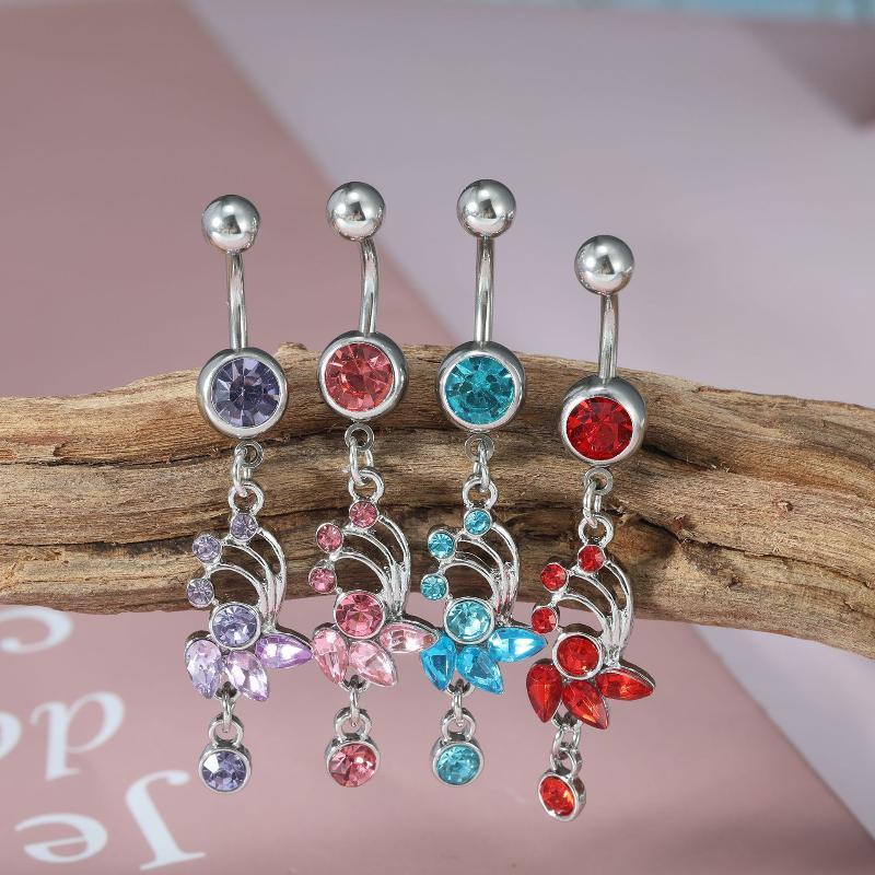 1 pièce Piercing de nombril en - Body Jewelry Tunnels avis et prix