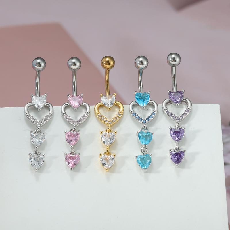 1 pièce Piercing de nombril en - Body Jewelry Tunnels avis et prix
