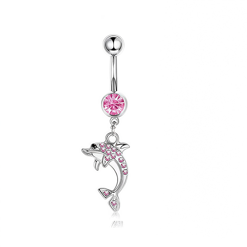 1 pièces rose couronne nombril - Body Jewelry Barbell avis et prix