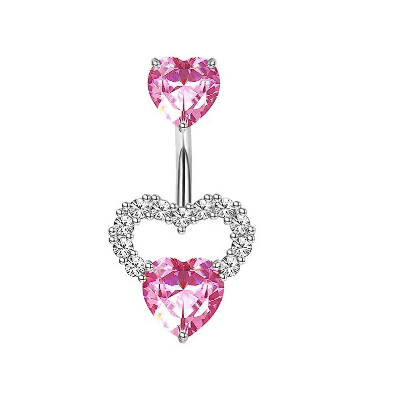 1 pièces rose couronne nombril - Body Jewelry Barbell avis et prix