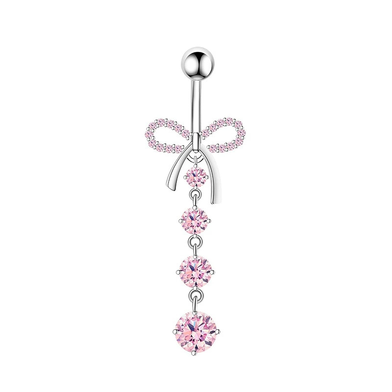 1 pièces rose couronne nombril - Body Jewelry Barbell avis et prix