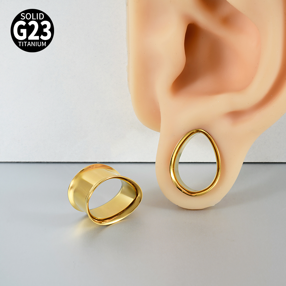 Tunnel d'oreille et bouchons e - Body Jewelry Threadless avis et prix