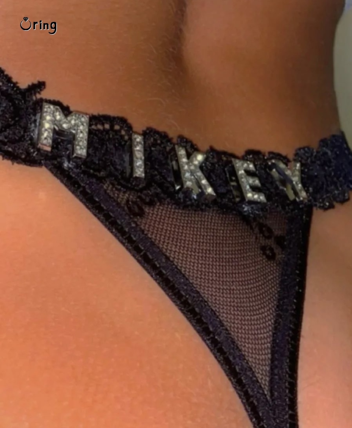 Tongs personnalisées avec nom  - Body Jewelry Names avis et prix