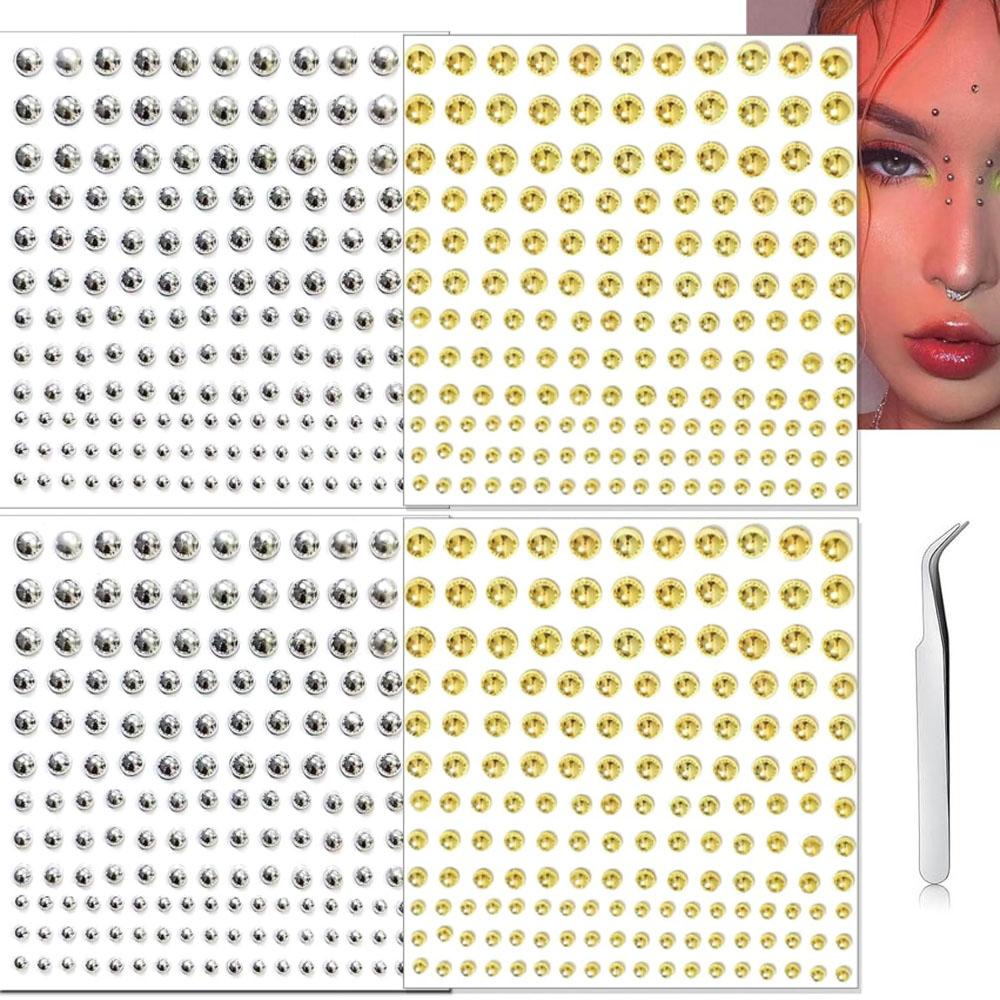 Lot de 661 faux piercings faci - Body Jewelry And Piercing avis et prix