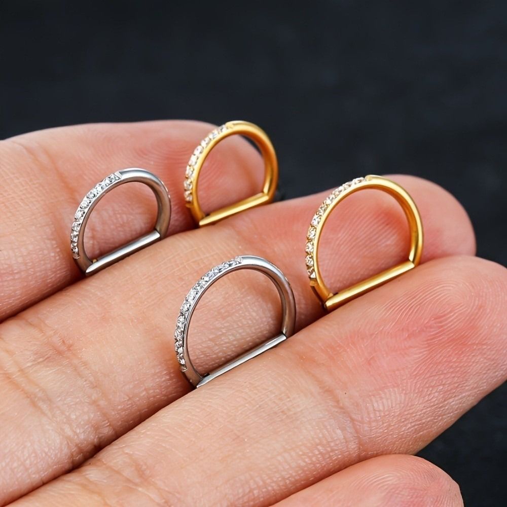 Anneau de septum en titane AST - Body Jewelry Materials avis et prix