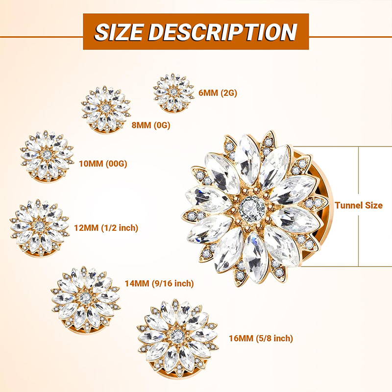 Bouchons et tunneaux d'oreille - Body Jewelry Tunnels avis et prix