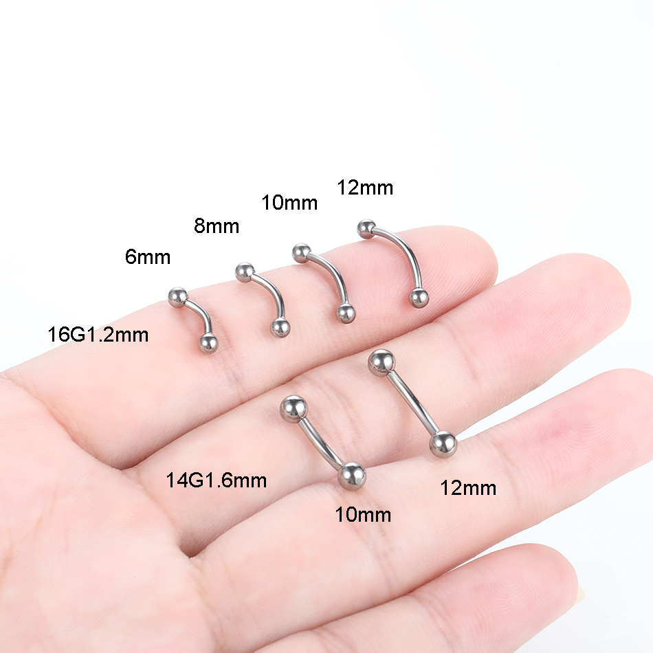 10 pièces/lot G23 titane sourc - Body Jewelry Barbell avis et prix