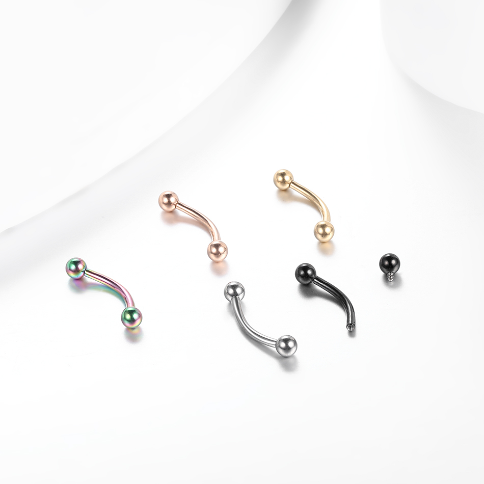 10 pièces/lot G23 titane sourc - Body Jewelry Barbell avis et prix
