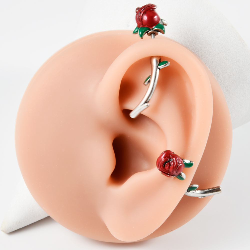 Anneau de nombril de fleur de  - Body Jewelry Barbell avis et prix