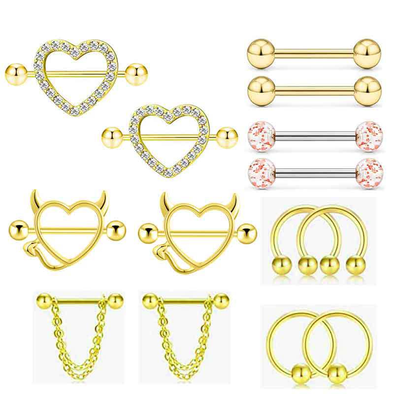 Ensemble de bijoux de piercing - Body Jewelry Barbell avis et prix
