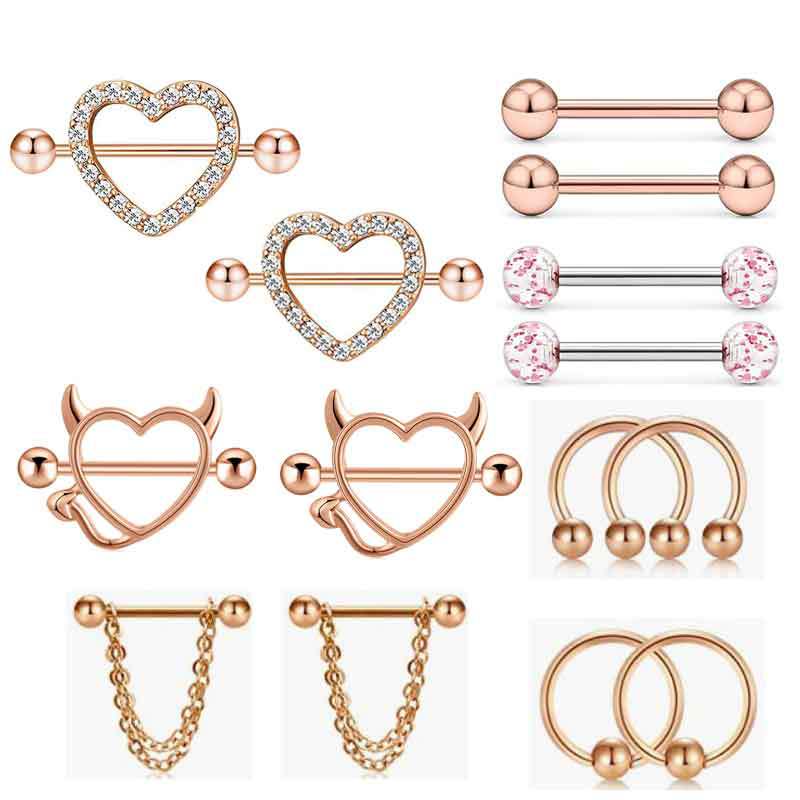 Ensemble de bijoux de piercing - Body Jewelry Barbell avis et prix