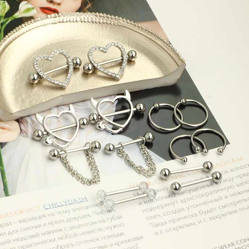 Ensemble de bijoux de piercing - Body Jewelry Barbell avis et prix