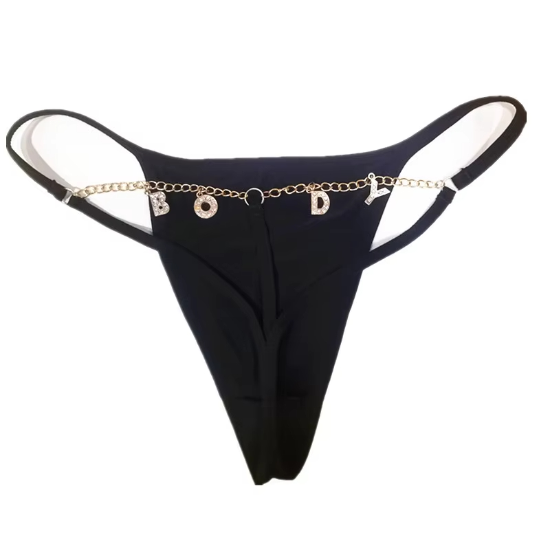 String à chaîne personnalisé a - Body Jewelry Names avis et prix