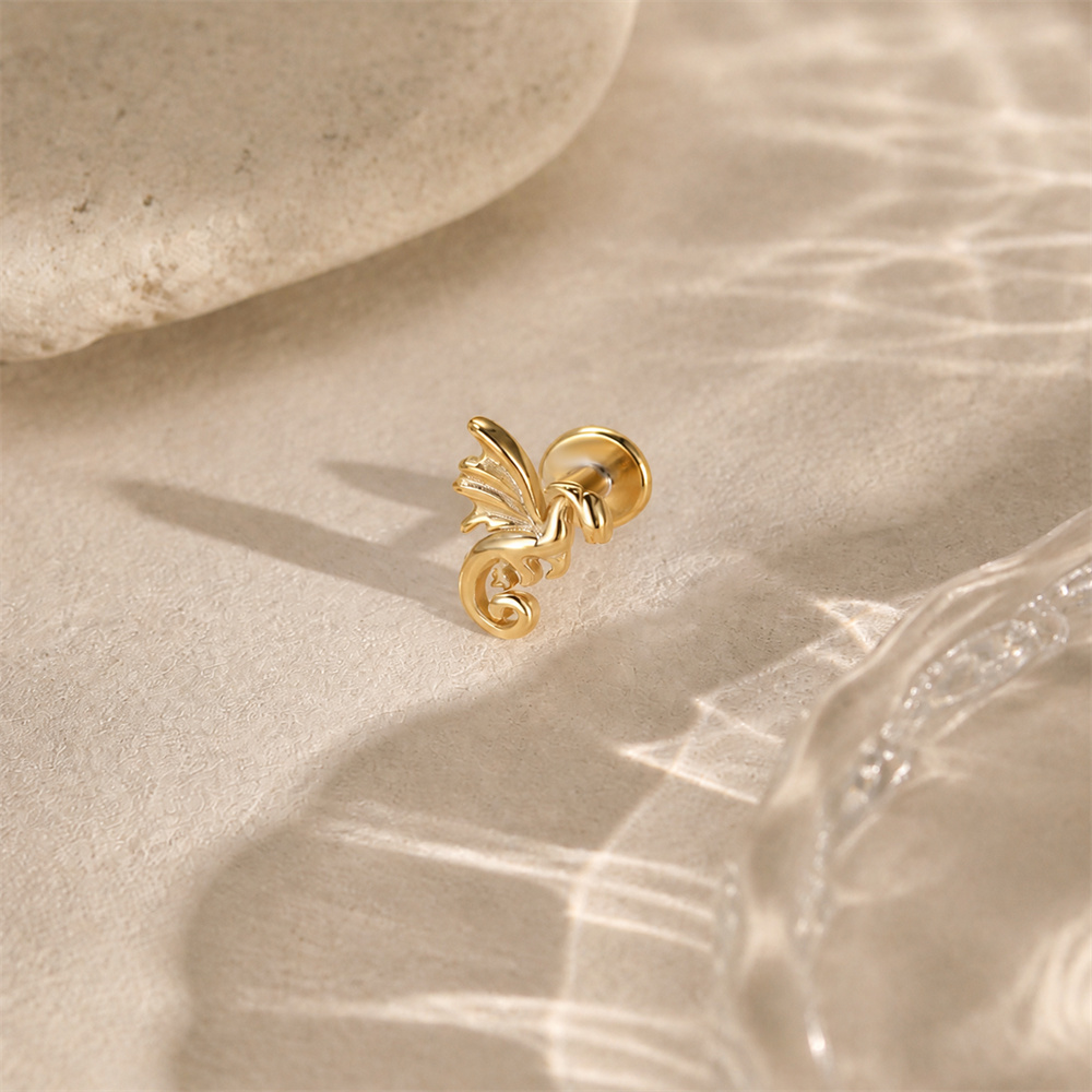 CANNER Boucles d'oreilles clou - Body Jewelry Flat Back avis et prix