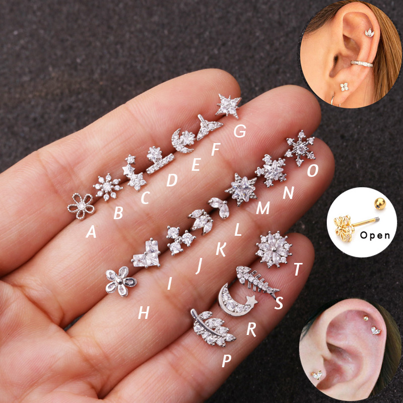 Boucles d'Oreilles en Or Rose  - Body Jewelry Tunnels avis et prix