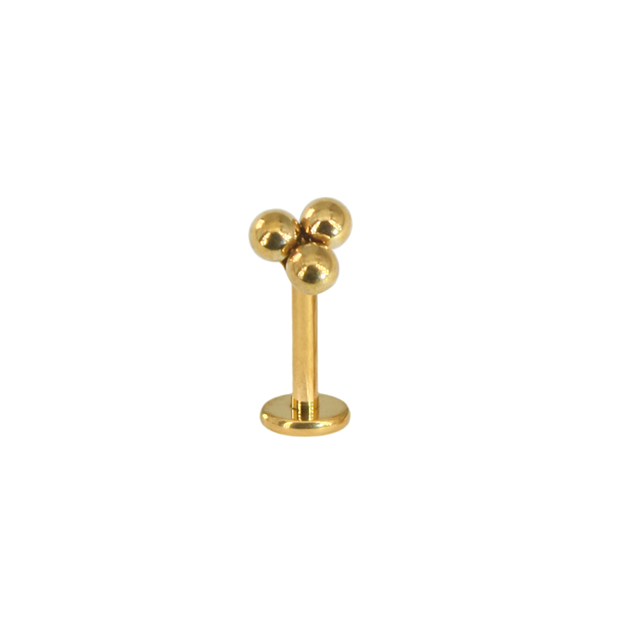 Piercing Labret sans fil, géné - Body Jewelry Threadless avis et prix