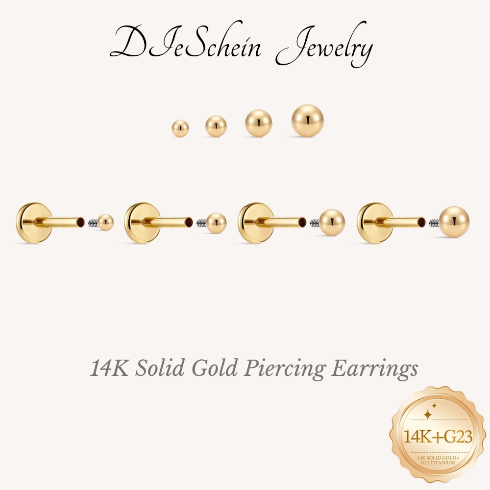 DIeSchein Boucles d'oreilles m - Body Jewelry Flat Back avis et prix