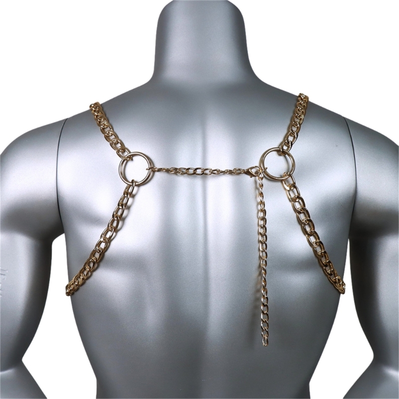 Chaîne poitrine en métal pour  - Body Jewelry Retainers avis et prix